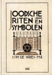 Vries Mzn, S. Ph. de - Vries Mzn, S. Ph. de-Joodsche riten en symbolen