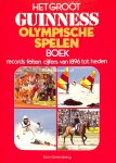 Greenberg, Stan - Het groot Guinnes Olympische spelen boek 1983