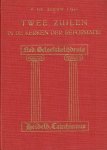 Zeeuw J.Gzn., P. de - Zeeuw J.Gzn., P. de-Twee zuilen in de kerken der Reformatie