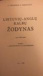  - Zodynas - woordenboek Litouws-Engels / Engels-Litouws (2 delen)