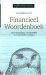 Roeland M. van Poll - Financieel woordenboek 4500 verklaringen van financiele en economische begrippen