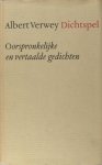 Verwey, Albert. - Dichtspel. Oorspronkelijke en vertaalde gedichten Verwey, Albert. - Dichtspel. Oorspronkelijke en vertaalde gedichten
