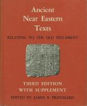 Pritchard, Jb - Ancient Near Eastern Texts Relating to the Old Testament with Supplement