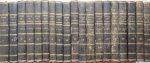 Bonnetty, M. (direction) - Annales de Philosophie Chretienne, Recueil Periodique 1840 -18499 19 vols (vol 4 missing) (3th serie)  