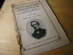 Dijkstra, J. - Nederland onder het parlementaire stelsel; Historische verhandelingen ten dienste van cadidaten voor het hoofdacte-examen,  1e deel: (van 1848 tot 1888