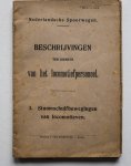 Nederlandsche Spoorwegen - Beschrijvingen ten dienste van het locomotiefpersoneel / 3, Stoomschuifbewegingen van locomotieven.