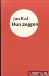 Kal, Jan - Hun zeggen: 60 sonnetten