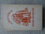 Döblin, Alfred - REISE IN POLEN