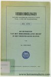 Brugman, J. - De betekenis van het Mohammedaanse recht in het hedendaagse Egypte.