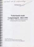 Bulterman, Paul R. - Nederlands Indie Langstempels 1864-1950 - Post- - hulppost- - fungerende hulppostkantoren, scheepsstempels en spoorweghalten