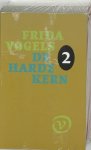 Frida Vogels - De harde kern Kanker. De naakte waarheid. Boek een