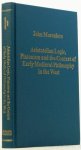 MARENBON, J. - Aristotelian logic, platonism, and the context of early medieval philosophy in the west.