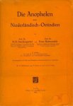 Swellengrebel, N.H. & E. Rodenwaldt. - Die Anophelen von Niederländisch-Ostindien.