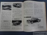 André Laurent (red.) - Belgique automobile. Revue générale de l'automobile, des locomotions mécanique et de la force motrice. N°1 Janvier 1959. tout ce que vous auriez vu au Salon de Bruxelles 1959. N° catalogue technique: caractéristiques des voitures réunies et...