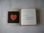 Warhol, Andy / Bright, Auswahl der Warhol-Zitate / Ubers aus dem Engl.von C. Auffhammer - Love, love, love