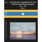 Stegro - van Nievelt goudriaan & Co's Stoomvaart Maatschappij 1905 - 1953 24 Deel 1