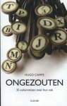 Hugo Camps - Elseviers journalistieke bibliotheek 3: Ongezouten / Elseviers journalistieke bibliotheek / 3