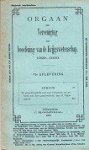 Veldmeijer, S - De gevechtswaarde van onze infanterie in verband met hare geoefendheid Orgaan der Vereeniging ter beoefening van de Krijgswetenschap 1929-1930, 6e aflevering