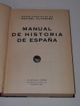 Altamira, Rafael - Manuel de Historia de Espana