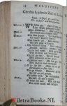 Sluiter, Willem - Vreugd- En Liefde-Sangen. Aen de Gemeynte J. Christi binnen, en rondom in de buurten des Kerspels van Eybergen. Neffens de misgeloovige Misse. WAARBIJ: Gezangen van Heylige en Godvruchtige stoffe. De sesde Druk.