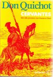 Cervantes, Miquel de Saavedra - De geestrijke ridder Don Quichot van de Mancha. Vertaald, ingeleid en toegelicht door J.W.F. Weremeus Buning en C.F.A. van Dam. Verlucht met alle prenten van Gustave Doré.