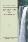 Vogelaar, Ds. L. en C. - Vogelaar, Ds. L. en C.-Zo gij Zijn stem dan heden hoort