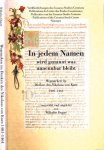 Dupré, Wilhelm (herausg.) - In Jedem Namen wird gennant was unnennbar bleibt: Wegmarken im Denken des Nikolaus von Kues 1401-1464