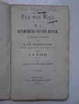 Rissik, G.H.. - Elk wat Wils. I. Geschiedenis van den Mensch. I. Eenheid van het menschelijke geslacht.