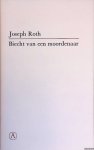Roth, Moses Joseph - Biecht van een moordenaar