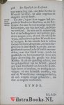 Fleury, Claude, - De Zeeden der Israeliten ten voorbeelde eener volmaakte Republyk Ontworpen. En door hoedanigen Opgang den Kerkelyken Staat der Kristenen, Den Ondergang van 't Joods Gemeenebest verhaast heeft. In 't Frans beschreeven door den Heer Fleuri. En o...