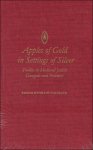 B. D. Walfish (ed.); Frank Ephraim Talmag - Apples of Gold in Settings of Silver : Studies in Medieval Jewish Exegesis and Polemics.