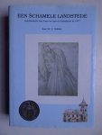 Dekker, C.. - Een schamele landstede. Geschiedenis van Goes tot aan de Satisfactie in 1577.