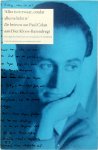 Paul Celan - 'Alles is te zwaar, omdat alles te licht is' De brieven van Paul Celan aan Diet Kloos-Barendregt