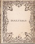Puyvelde, Leo van (inleiding) - Albrecht Rodenbach -- Gedichten - volledige uitgave