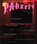 TACITA DEAN - PARKETT :62