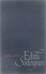 Edith Södergran - Samlade dikter.