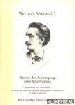 Reisch, Andreas - e.a. - Wer war Multatuli? Spuren der Anstrengung eines Schriftstellers - Begleitbuch zur Ausstellung