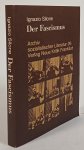 SILONE, I. - Der Fascismus. Seine Entstehung und seine Entwicklung.