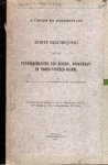 Tobler, A. ... [et al.] - Korte beschrijving van het petroleumgebied van Midden-, Noordwest- en Noord-Beneden Djambi : met 1 geologische overzichtskaart en 20 speciaalkaarten.