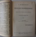 Bruggencate K ten, Broers A - Engelsch woordenboek Tweede deel: Nederlandsch-Engelsch