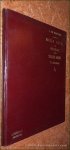 BRAUWERE, JULES DE. - Musée Royal de Bruxelles. Tableaux Anciens. Ecoles Flamande & Hollandaise. Epoque Gothique & Renaissance. / Seconde partie. Ecoles Allemande, Espagnole et Italienne. (231 reproductions).