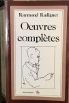 Radiguet, Raymond. - Oeuvres Complètes: Le diable au corps, La bal du comte d'orgel, Les joues en feu, Textes divers.