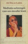 Dalai Lama - Meditatie-oefeningen voor een zinvoller leven.