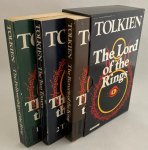 Tolkien, J.R.R., - The Lord of the Rings. [3-volumes; Unwin Paperback-edition; boxed in slipcase]