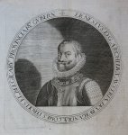 unknown maker; Hogenberg, Johann (fl. 1594-1614) (?) - Print/Portret/Portrait: Ernst of Austria/Groothertog Ernst van Oostenrijk.