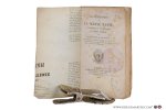 Collet, M. - Les cérémonies de la messe basse, exposées selon les rubriques du Missel Romain avec les différences du Rit Parissien. Appendice de la derniere edition du traire des Saints mysteres, par M. Collet.