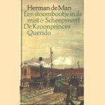 Herman de Man - Stoombootje in de mist scheepswerf enz Herman de Man - Stoombootje in de mist scheepswerf enz