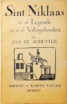 SCHUYTER, Jan de - Sint Niklaas in de Legende en in de Volksgebruiken