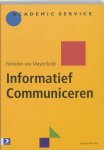 F. Von Meyenfeldt - Informatief communiceren