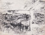 Ticho, Anna - Anna Ticho: Sketches 1918-1975